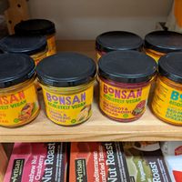 Good spreads at Sunrise Organics in Bournemouth