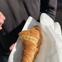 Croissant  at Toque de Canela in Zaragoza
