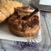   at Toque de Canela in Zaragoza