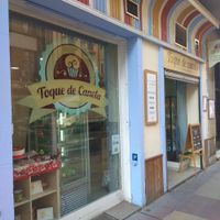 Fachada at Toque de Canela in Zaragoza