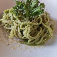 Gluten-free Genovese pasta at 8ablish in Tokyo