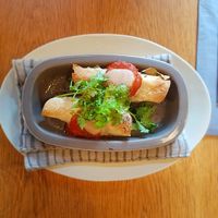 enchiladas  at 8ablish in Tokyo