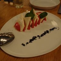 Marinated tofu, starter. at 8ablish in Tokyo