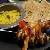 lunch meal at 8ablish in Tokyo