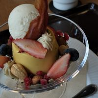 Dessert (1400 yen) at 8ablish in Tokyo