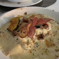 Penne gratin at 8ablish in Tokyo