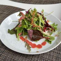 Side saladd  at 8ablish in Tokyo