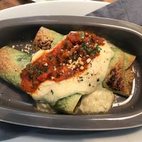 Enchiladas  at 8ablish in Tokyo