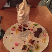 assorted desserts at 8ablish in Tokyo