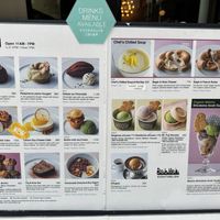 Menu October 2025  at 8ablish in Tokyo