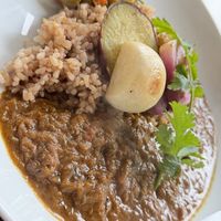 vegan curry   at 8ablish in Tokyo