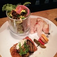 Tempeh cutlet at 8ablish in Tokyo