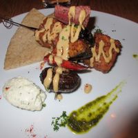 Souvlaki  at 8ablish in Tokyo