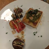 Menu at 8ablish in Tokyo