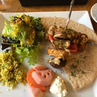 Best tempeh I’ve ever had!  at 8ablish in Tokyo