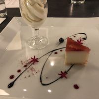 Dessert  at 8ablish in Tokyo