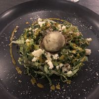 Salad nesting something something  at 8ablish in Tokyo