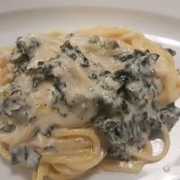 Pasta they made gluten free for me at 8ablish in Tokyo