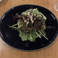 Lettuce wrap at 8ablish in Tokyo
