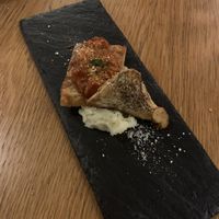 Seitan steak at 8ablish in Tokyo