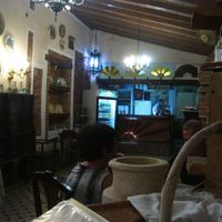 Inside... there is also an open-air terrace just on the right. at Paladar Sol y Son in Trinidad