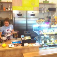 Interior at Frutever in Riga