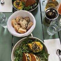 Sunday brunch  at Le Potager de Charlotte in Paris
