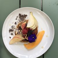 Super delicious pancakes  at Le Potager de Charlotte in Paris