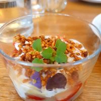 Dessert at Le Potager de Charlotte in Paris