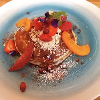 Pancakes at Le Potager de Charlotte in Paris