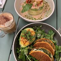 Sunday brunch + risotto at Le Potager de Charlotte in Paris