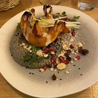 Roasted Red Kury Squash at Le Potager de Charlotte in Paris