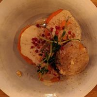 starter sweet potato at Le Potager de Charlotte in Paris