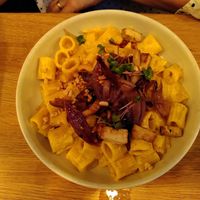 main dish rigatoni at Le Potager de Charlotte in Paris