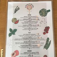   at Le Potager de Charlotte in Paris