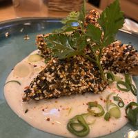 Tofu  at Le Potager de Charlotte in Paris