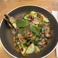 Aubergine  at Le Potager de Charlotte in Paris