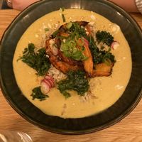 Riz basmati et son curry  at Le Potager de Charlotte in Paris