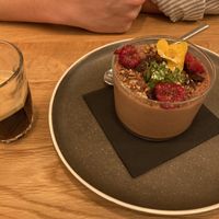 Mousse au chocolat   at Le Potager de Charlotte in Paris