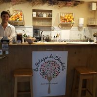 very nice service  at Le Potager de Charlotte in Paris