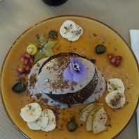 Schoko-Pancakes at Le Potager de Charlotte in Paris