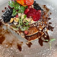 Pancakes  at Le Potager de Charlotte in Paris