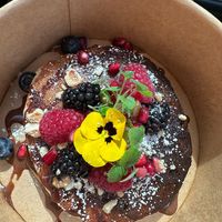 Gf Rice pancakes   at Le Potager de Charlotte in Paris