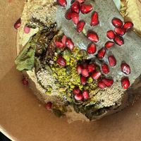 Hummus   at Le Potager de Charlotte in Paris