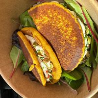 Crepes   at Le Potager de Charlotte in Paris