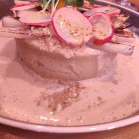 The sauce was amazing at Le Potager de Charlotte in Paris