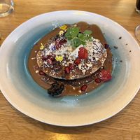The Halzelnut Pancakes  at Le Potager de Charlotte in Paris