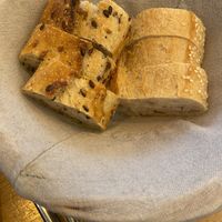 Complementary bread  at Le Potager de Charlotte in Paris