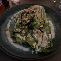 Grilled romaine   at Le Potager de Charlotte in Paris