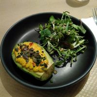 avocat at Le Potager de Charlotte in Paris